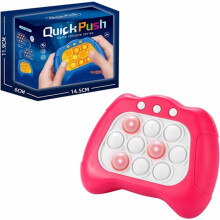 Quick Push Pop it -lelu, pinkki