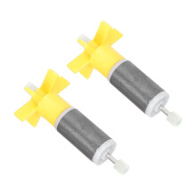 Scagaire Impeller Athsholáthair Rotor Seafta Caidéil Uisce 2 phíosa le Strainer Tumtha