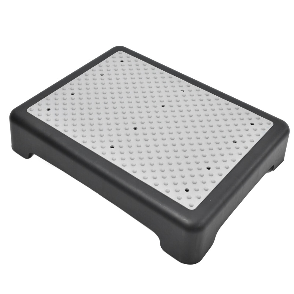Plastic Riser Step, Mobility Step Stool, Portable Anti Slip Half Step Stackable Elderly Half Step Outdoor Riser Step Stool for Household Garden