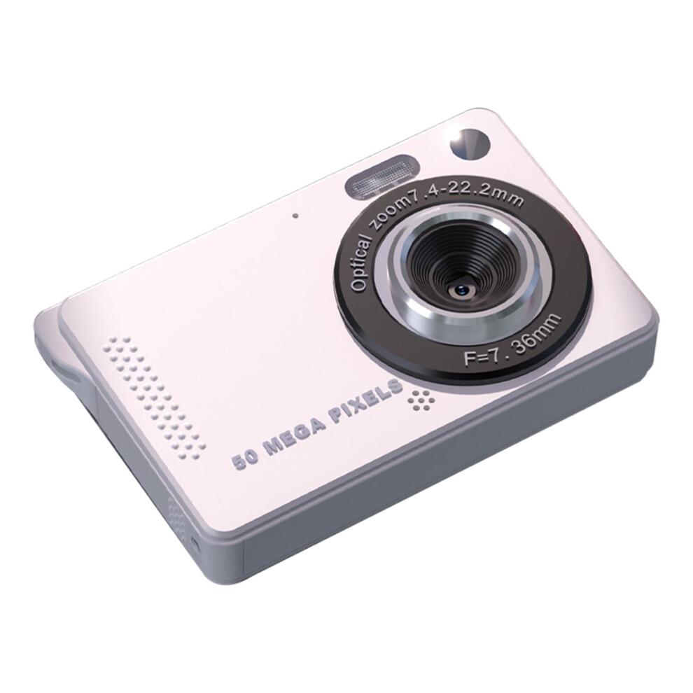 Meriler Digital Camera 1080P Hd, 50Mp Cmos Sensor, 16X Zoom, Night Vision Flash, 2.8" Lcd, Rechargeable, Portable For Kids & Students 9395123064635