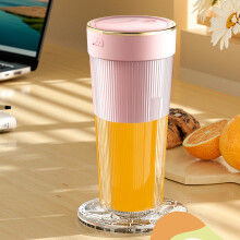 Soldes Saint-Valentin 2024 chez LOOPSUN ! Blender portable à 6 lames, rechargeable par USB, idéal pour les smoothies, les jus, les voyages, le
