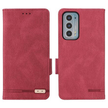 Puzdro pre Motorola Moto Edge20, kožené puzdro Folio s plnou ochranou, ochranný kryt na vloženie karty s držiakom na kartu a stojanom