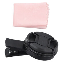 Filtro de lente de teléfono de 52 mm con clip para smartphone, filtro variable universal ND2-400 para lente de cámara de teléfono móvil.