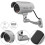 Solar Powered Dummy Surveillance Security Camera CCTV with LED Record Light 5