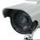 Solar Powered Dummy Surveillance Security Camera CCTV with LED Record Light 3