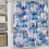 Σετ κουρτινών μπάνιου Stitch4Pcs για όλη την οικογένεια με αντιολισθητικά χαλιά, 5