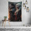 Jon Snow Tapestry Μεγάλο Banner Κρεμαστό Τοίχο Ταπισερί Αισθητική Αφίσα Καλλιτεχνικό Φόντο 8