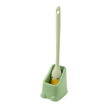 Badezimmer-Reinigungsbürsten-Set, Tiefenreinigungs-WC-Bürste, WC-Bürste im Taucherstil, niedliches und praktisches Badezimmer-Reinigungswerkzeug,