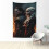 Jon Snow Tapestry Μεγάλο Banner Κρεμαστό Τοίχο Ταπισερί Αισθητική Αφίσα Καλλιτεχνικό Φόντο 1