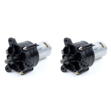 2X Mini Wind DC Generator Hand Dynamo Hydraulic Test DC 12V 24V Motor Machine Supply Emergency Generator