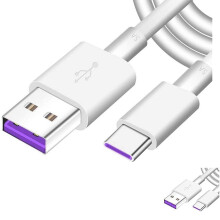 5A Supercharge-kabelersättning för kompatibel med Huawei P30P20Pro Super Charging USB Type C-kabel, 3,3 fot supersnabb laddning Type-C