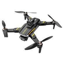 Drone avec caméra pour adultes - Offre spéciale - Drone sans balais - Positionnement - Photographie aérienne HD - Télécommande - Évitement