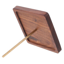 DIY houten spoelhouder voor breigereedschap, draadgeleider voor naaimachines, draadrek