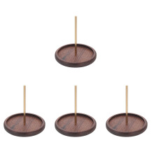 4-teiliger DIY-Garnrollenhalter aus Holz, Spender, Strickzubehör, Nähgarnständer für den Haushalt