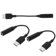 Adapter słuchawkowy 3 szt. USB-C typu C do kabla 3,5 mm, liczba kabli audio, typ