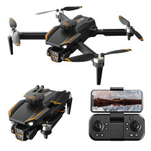Drone met 8K borstelloze motor en camera, opvouwbare quadcopter met hoogtebehoud en headless-modus voor volwassenen – Compatibel met Zeceouar