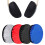 2 τεμάχια Universal Stretchable Headphone Replacement Πλενόμενο κάλυμμα ακουστικών για ακουστικά 1