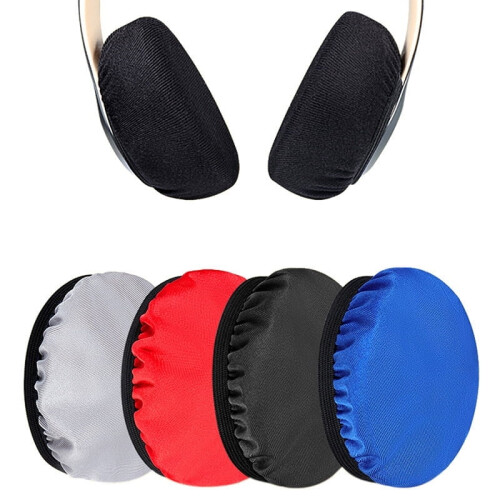 2 τεμάχια Universal Stretchable Headphone Replacement Πλενόμενο κάλυμμα ακουστικών για ακουστικά