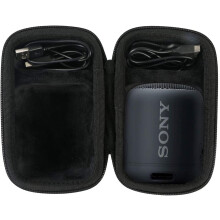 Étui de transport rigide de remplacement co2CREA compatible avec l'enceinte Bluetooth portable Sony SRS-XB100, SRS-XB12, SRS-XB13 et Extra B (tous