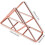 Servilletero, Servilletero Triangular, Servilletero, Metal Na 2