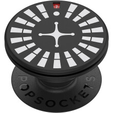 PopGrip Backspin: Impugnatura intercambiabile e girevole per telefoni e tablet - Backspin Roulette