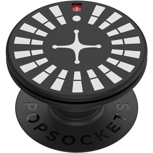 PopGrip Backspin: Impugnatura intercambiabile e girevole per telefoni e tablet - Backspin Roulette