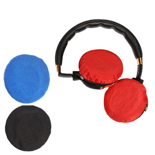 2 τεμάχια Universal Stretchable Headphone Replacement Πλενόμενο κάλυμμα ακουστικών για ακουστικά 2