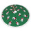 Saia para árvore de Natal do Mickey Mouse, 76 cm (30 polegadas), tapete para árvore de Natal de inverno, saia para árvore de Natal para 3