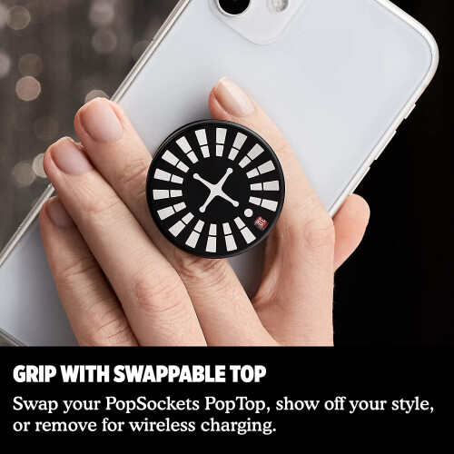 PopGrip Backspin: Impugnatura intercambiabile e girevole per telefoni e tablet - Backspin Roulette 2