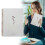 Winysin Aesthetic Notebook 8x6, Σελίδες με γραμμές και μεγάλες τσέπες για το κολέγιο, 1
