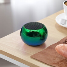 Quinlirra Presentes de Páscoa para Mulheres e Homens - Caixa de Som Bluetooth Portátil Sem Fio com Graves Potentes e Som Estéreo HD para Casa,