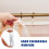 4 Sets Curtain Rod Bracket Curtain Hardware Brackets Wall Single Curtain Rod Bracket 3