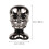 Multifunction Men Shaver Skeleton Head Electric Razor Personal Care Tool 2