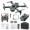 Drone με κάμερα 1080P για ενήλικες και παιδιά, πτυσσόμενο τετρακόπτερο τηλεχειρισμού 2