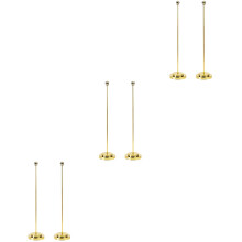 6 Pcs Table Flag Pole Table Decor Sturdy Flag Holder Retainer Holder Practical Flagpole Holder Office