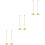 6 Pcs Table Flag Pole Table Decor Sturdy Flag Holder Retainer Holder Practical Flagpole Holder Office 1