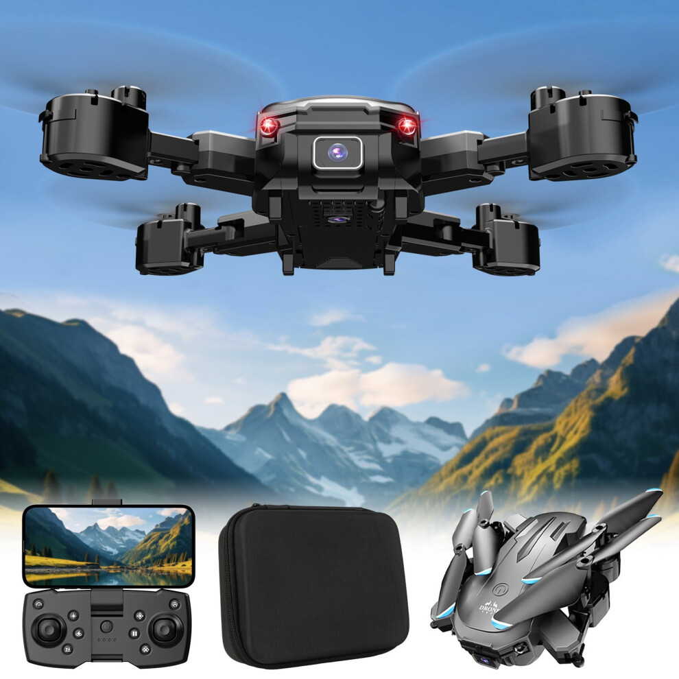 Zeceouar Drone With Camera Wifi Fpv 1080P Hd Altitude Hold Foldable Rc Quadcopter Compatible With Beginner Pilots 9395123284101