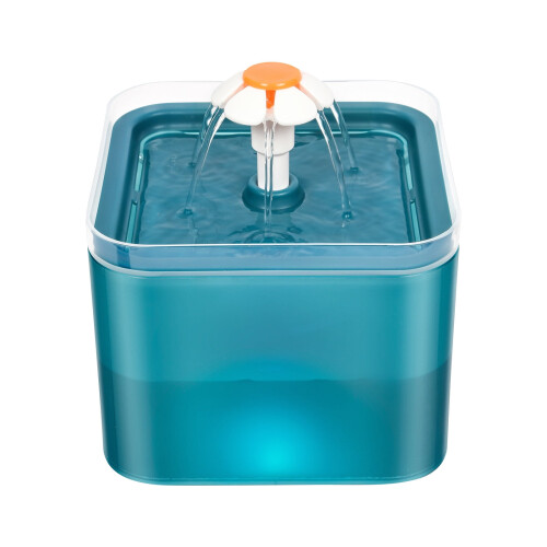 Kiplyki Smart Pet Feeder 2.0 L Active Water Circulation with LED Light for Pets