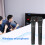 Smart Wireless Microphone 268.85Mhz/262.85Mhz Wireless Microphone Audio Amplifier 6