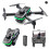 Drone με κάμερα 1080P για ενήλικες και παιδιά, πτυσσόμενο τετρακόπτερο τηλεχειρισμού 1