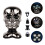 Multifunction Men Shaver Skeleton Head Electric Razor Personal Care Tool 4