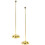 6 Pcs Table Flag Pole Table Decor Sturdy Flag Holder Retainer Holder Practical Flagpole Holder Office 3