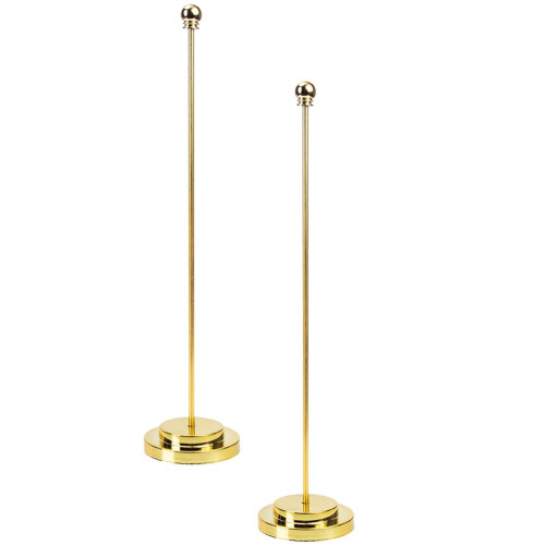 6 Pcs Table Flag Pole Table Decor Sturdy Flag Holder Retainer Holder Practical Flagpole Holder Office 2