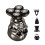 Multifunction Men Shaver Skeleton Head Electric Razor Personal Care Tool 6