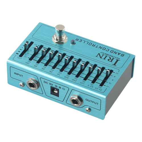Irin Overdrive Distortion Ten Segment Eq Effektenhet for Elgitar, C 2