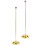 6 Pcs Table Flag Pole Table Decor Sturdy Flag Holder Retainer Holder Practical Flagpole Holder Office 5