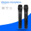 Smart Wireless Microphone 268.85Mhz/262.85Mhz Wireless Microphone Audio Amplifier 1