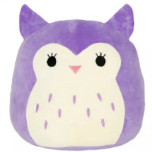 Λούτρινο μαξιλάρι Squishmallow 20-25cm ΜΩΒ ΚΟΥΚΟΥΒΑΓΙΑ ΜΩΒ ΚΟΥΚΟΥΒΑΓΙΑ