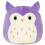 Λούτρινο μαξιλάρι Squishmallow 20-25cm ΜΩΒ ΚΟΥΚΟΥΒΑΓΙΑ ΜΩΒ ΚΟΥΚΟΥΒΑΓΙΑ 1