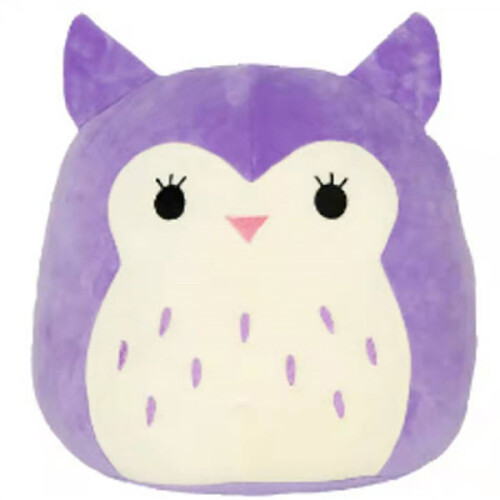 Λούτρινο μαξιλάρι Squishmallow 20-25cm ΜΩΒ ΚΟΥΚΟΥΒΑΓΙΑ ΜΩΒ ΚΟΥΚΟΥΒΑΓΙΑ